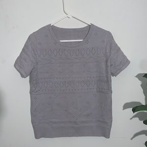 Women’s gray shirt Size Medium